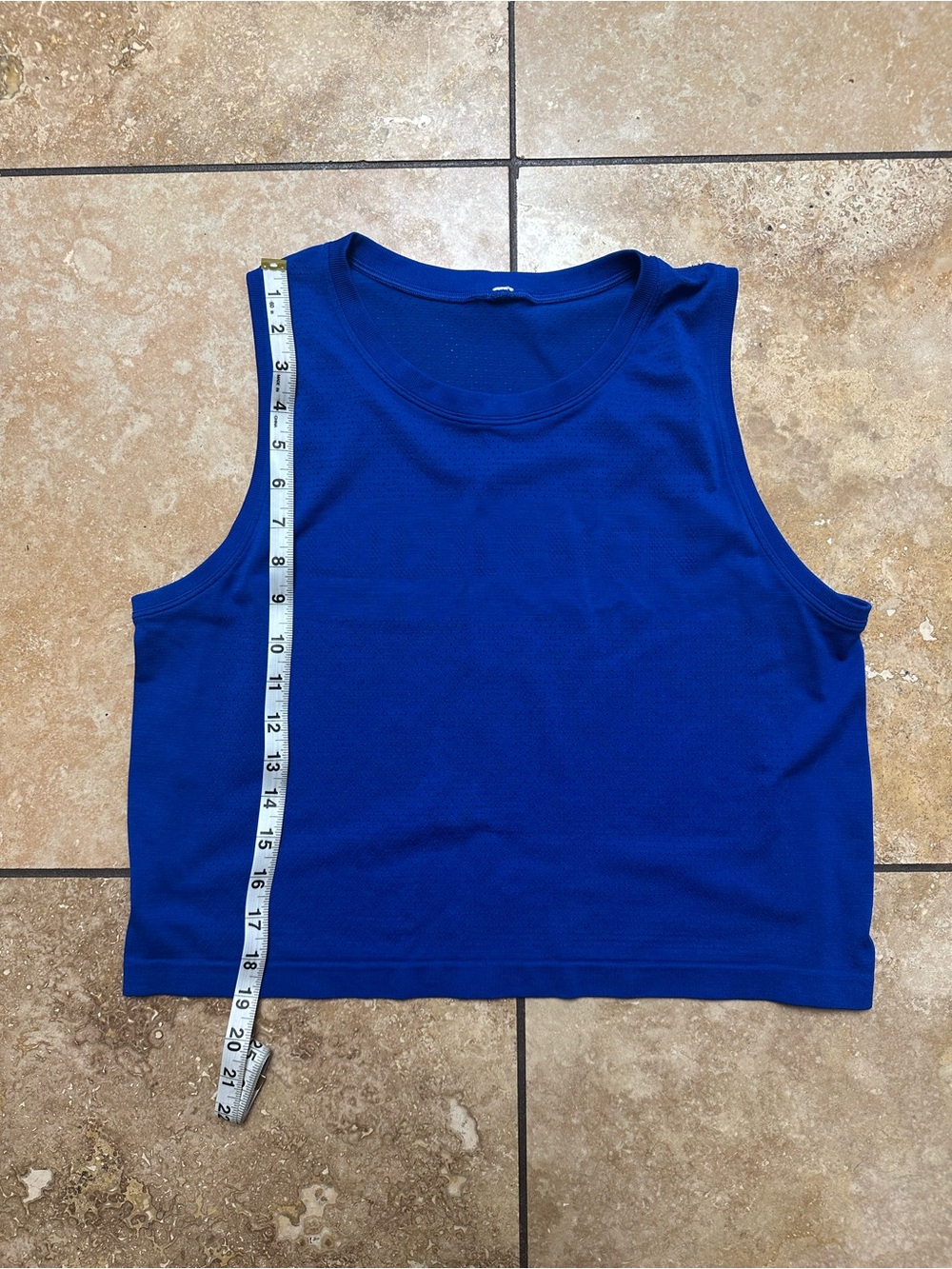 Lululemon Cropped Tank Top